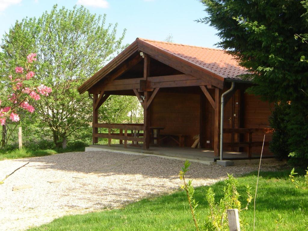 Chambre D'Hotes La Ferme Du Vallon Moirey Exteriör bild
