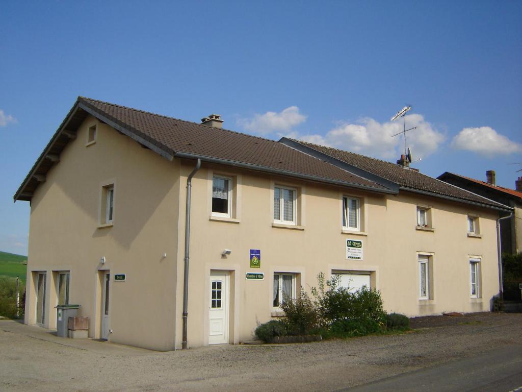 Chambre D'Hotes La Ferme Du Vallon Moirey Rum bild