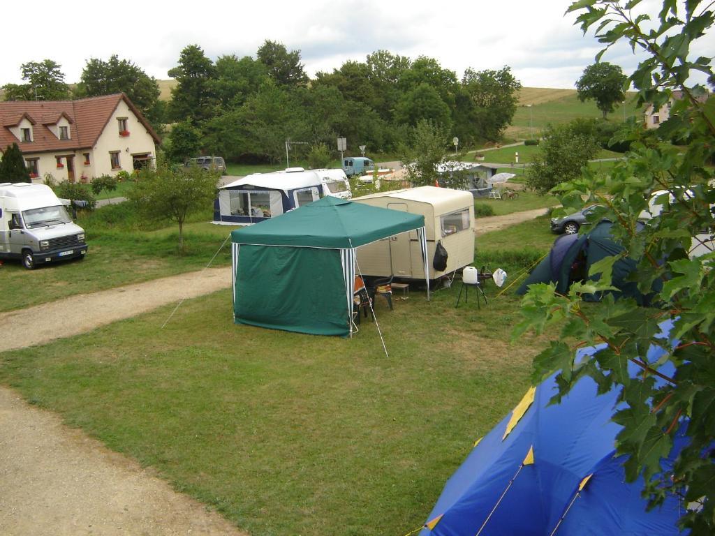 Chambre D'Hotes La Ferme Du Vallon Moirey Exteriör bild